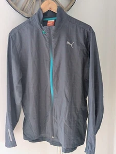 Puma Packable Laufjacke / Grau / Large / Neu mit Etikett / Pure Night Cat / Reflektierend - Bild 1 von 10