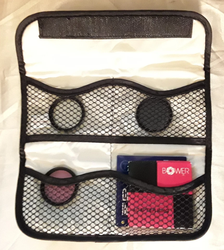 Tiffen 37mm Lens Filter Kit and Soft Pouch with Bower Adapter Ring 30.5mm/37mm - Image 1 of 4