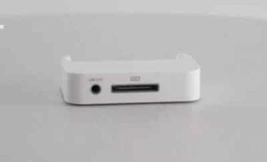 OPEN BOX Station d'accueil Apple iPhone 3G MB484G/A - Photo 1 sur 3