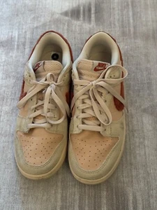 Nike Dunk Low (W) Terry Swoosh (Size 9) - Picture 1 of 5