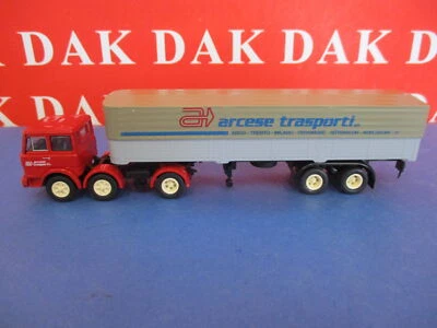 1/87 Modellino Camion Truck Fiat 691 T Arcese 1970 by Brekina - Immagine 1 di 4