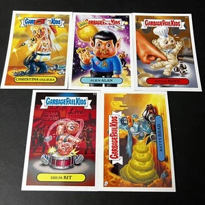2004-2008 GARBAGE PAIL KIDS 5 CARD PROMO SET ANS 3 4 5 6 7 COMIC CON EXCLUSIVES - Picture 1 of 4