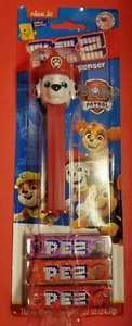 NICKELODEON Paw Patrol PEZ Dispenser - Marshall Nuovo su scheda!! - Foto 1 di 1
