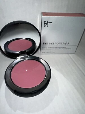 It Cosmetics Bye Bye Pores Airbrush Blush Love - Full Size - 100% Authentic - Image 1 of 2