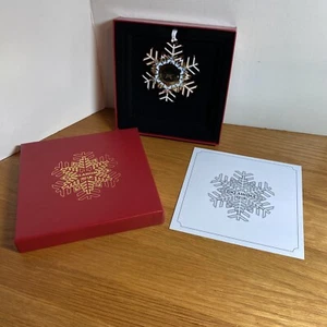 Oklahoma Friends of the Mansion Annual Ornament (2018) Schneeflocke - Bild 1 von 5