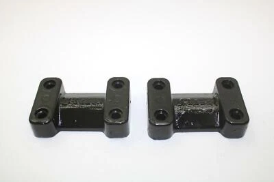 Polaris OEM Handebar Mount Clamp (Black) 5630187-067 Q179 - Image 1 of 4