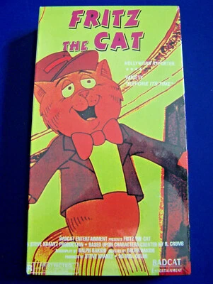 NEW Rare FRITZ THE CAT Factory Sealed Never Viewed VHS VIDEO Pristine Condition  - Image 1 of 4