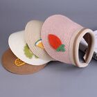 Fruit Children Straw Sun Hat Shading Hat Children's Visor Hat  Boy