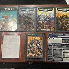 Warhammer 40,000 40k Rulebook 2nd Edition & Codex/Magazine Lot Games Workshop