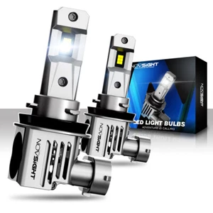 NIGHTEYE 2x H8 H9 H11 LED Fog Light Bulbs 80W 18000LM Foglamp 6500K Super Bright - Picture 1 of 11