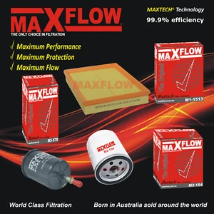 Air Fuel Oil Filter Service Kit For Holden XC 1.8 Z18XE - Maxflow® - Kit - - Bild 1 von 1