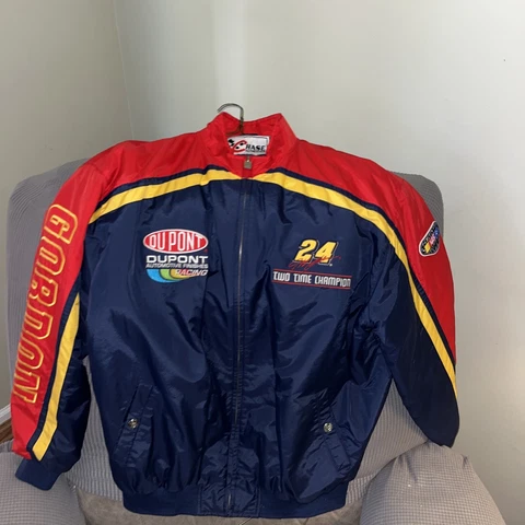 Chase Authentics 2 Time Champion Jeff Gordon DuPont Racing Jacket Xl Cover