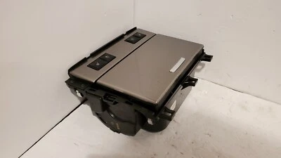 Lexus GS350 GS450H 2013-2018 portavasos central asiento plateado controles de clima Foto 1 de 4