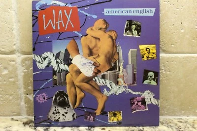 Wax (10cc) - American English / Marie Claire - UK 7" Single - FREE US Shipping - Image 1 of 4