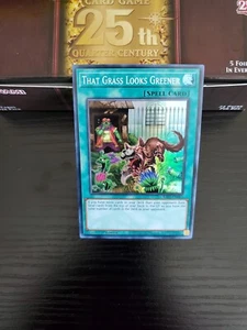 Yugioh Bonanza - That Grass Looks Greener - Super Rare - RA03-EN063 - Picture 1 of 1