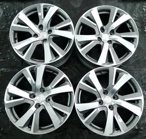 SET 4 CERCHI IN LEGA PEUGEOT 2008 208 DA 17" 4 FORI 70 EURO CADAUNO - Foto 1 di 17