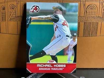 Michael Hobbs, Seattle Mariners Rising Prospect - 2025 Unique MiLB Card - Image 1 of 2