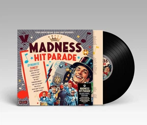 Madness Hit Parade schwarze Vinyl-LP (VORVERKAUF) - Bild 1 von 2