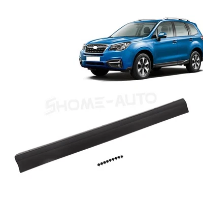 Front Left Door Molding Door Garnish 91112-SG132 Fit 2014-2018 Subaru Forester - Image 1 of 4