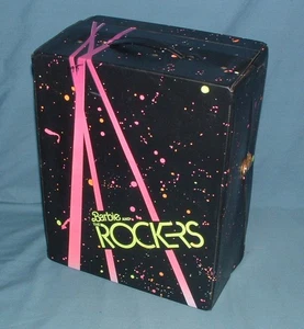 VINTAGE BARBIE AND THE ROCKERS FASHION DOLL CASE - 1985 - MATTEL - USED - Picture 1 of 10