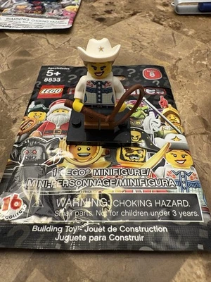 Lego Serie 8 Minifiguras Coleccionables 8833 Nuevo 2012 Vaquera Foto 1 de 2