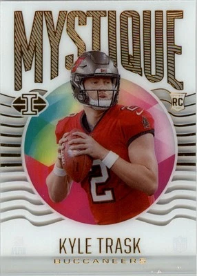 2021 Panini Illusions Mystique #9 Kyle Trask - FB - Image 1 of 2