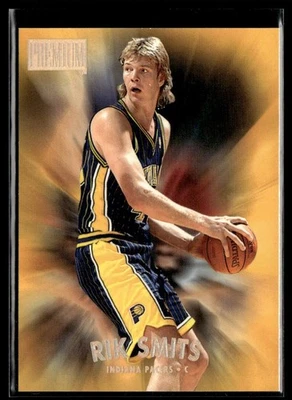 1997-98 SkyBox Premium Rik Smits Indiana Pacers #129 - Image 1 of 2