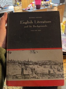 English Literature and It's Background Volume 1 And 2 - Bild 1 von 5