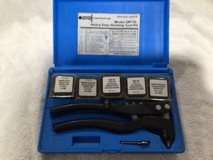 Marion Corporation Model 200-GK Heavy Duty Riveting Tool Kit USA - Picture 1 of 3
