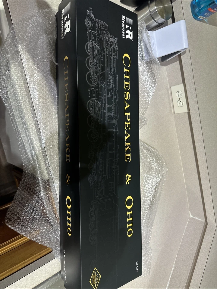 Rivarossi HR2951 HO Scale C&O Chesapeake Ohio 2-6-6-6 Allegheny Steam Locomotive