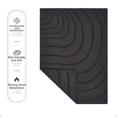 Waterproof Outdoor Blanket with Down Filling Lightweight Camping Blanket - Image 1 of 4