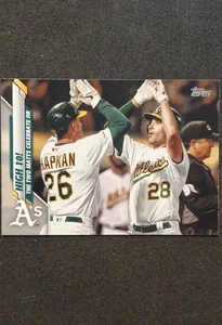 Serie Aggiornamento Topps 2020 - Combos Veterani Matt Olson, Matt Chapman #U-218 - Foto 1 di 1