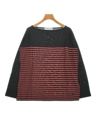 SONIA RYKIEL T-shirts/Cut & Sewns RedxBlack(Border) S 2200604954145 - Image 1 of 4
