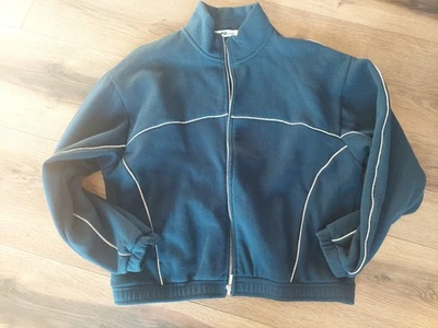 Oversize Sweatjacke Neu Damen Gr.S Marineblau  - Bild 1 von 4