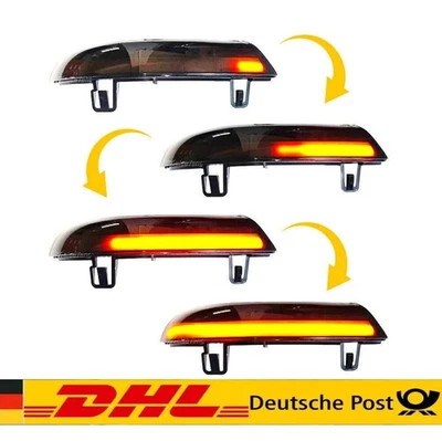Laufblinker Außenspiegel Spiegelblinker für Passat B6 VW Golf 5 Jetta MK5 Skoda - Bild 1 von 2