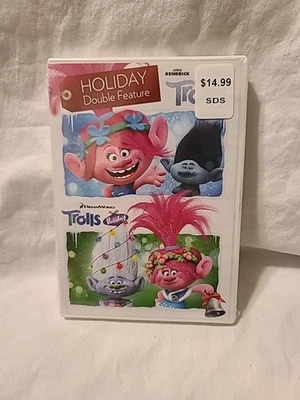 Trolls And Trolls Holiday (DVD) Double Feature - Image 1 of 2