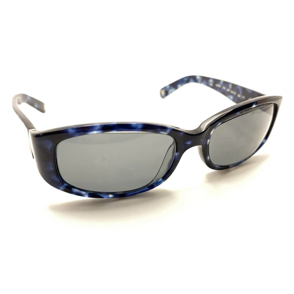 Gafas de sol Liz Clairborne L520/S negro azul tortuga marcos 51-17 125 hombres mujeres Foto 1 de 4