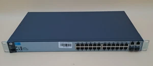 Conmutador Ethernet administrado HP J9623A 2620-24 24 puertos 10/100 - Imagen 1 de 7