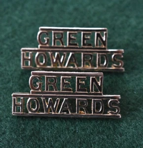 The Green Howards (Alexandra, POW's Own Yorkshire Regiment) A/A Schultertitel - Bild 1 von 3
