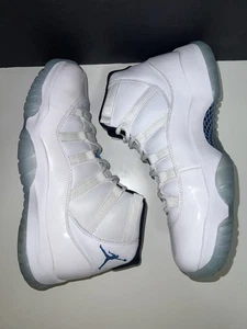 ✅ Nike Air Jordan XI Retro 11 Legend Blue SIZE 9 | UNC Concord Bred Gamma DMP - Picture 1 of 12