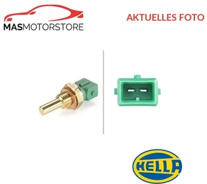 KÜHLMITTELTEMPERATURSENSOR HELLA 6PT 009 107-431 I FÜR PEUGEOT 306,405 II,406 - Picture 1 of 5