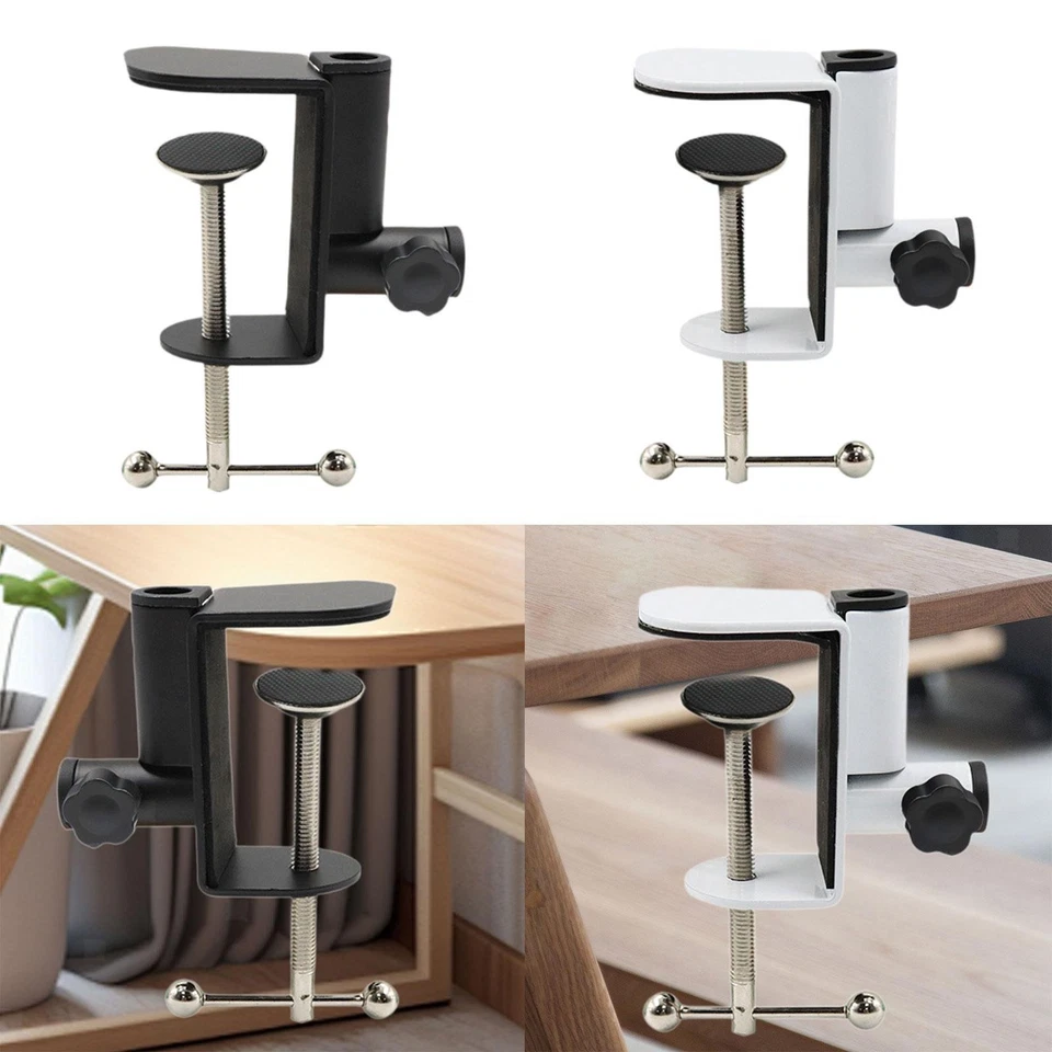 C-Clamp Base Stand Desktop Grip Microphone Arm Adjustable - Image 1 of 1