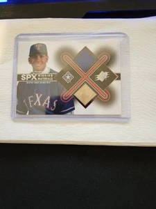 Alex Rodriguez 2001 Upper Deck SPX Winning Materials #AR2 - Imagen 1 de 2
