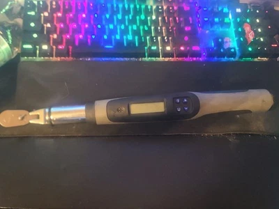 Snap On Older 1/4 Digital Torque Torque Wrench - Image 1 of 4