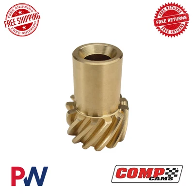 Comp Cams Bronze Distributor Gear Diameter 0.491" For Chevy V6 & V8 412 - Image 1 of 2