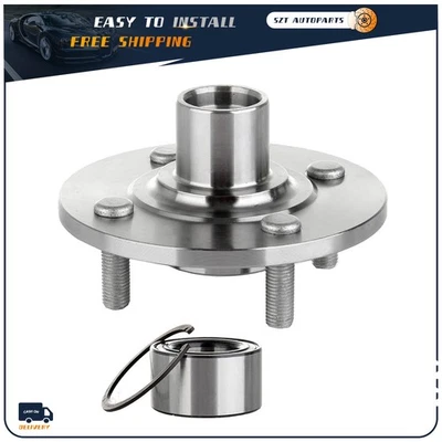 Front Wheel Bearing Hub For Saturn SC1 SC2 SL SL1 SL2 SW1 1994-2002 SW2 94-01 - Image 1 of 4