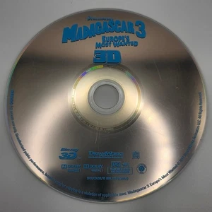 Madagaskar 3 3D Blu-ray 2012 DreamWorks Animation PG Funktionen - Bild 1 von 1