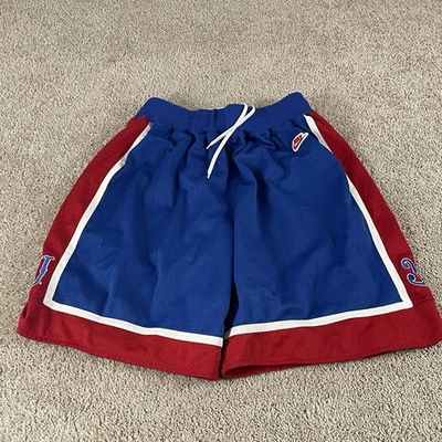 Vintage Nike Kansas Jayhawks Shorts Men’s Large Y2K Mesh Basketball KU 90s T670 - Image 1 of 4