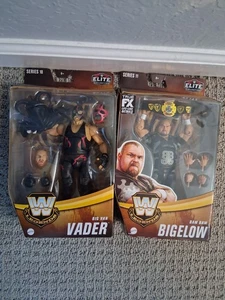 WWE LEGENDS Big Van Vader, Bam Bam Bigelow - Bild 1 von 3