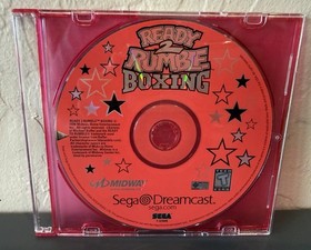 Ready 2 Rumble Boxing (Sega Dreamcast, 1999) DISC ONLY
